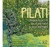 Pilati / Manara / Ca - Chamber Music for Violin / Cello & Piano [New CD] 2 P