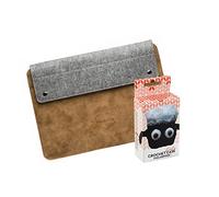 Pilatus Caramel Sacoche pour Ordinateur Portable 14" + étui pour Airpod