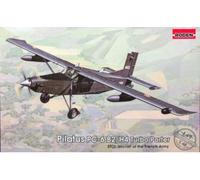 PILATUS PC-6 B2/H4 TURBO PORTER (French Army) - RODEN 1/48 PLASTIC KIT