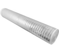 PILBELLES Isolant thermique acoustique en aluminium et mousse 60 cm x 25 m