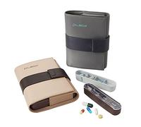 PILBOX Boîte à Pilules Cardio Charbon