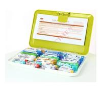 Pilbox Boîte À Pilules Homeo Vert Anis[826]