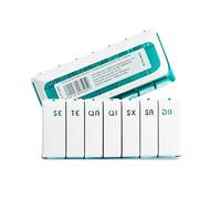 Cooper Pilbox Tempo Turquoise