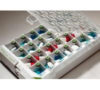 Pilbox Classic Pilulier Hebdomadaire Pour Patients Dépendants