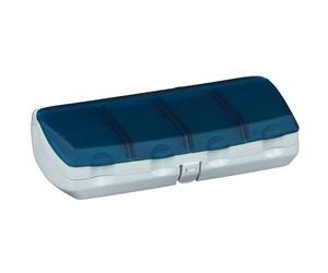 PILBOX DAILY PRES 16 8 modèles BLEU Cane 1 pc(s)