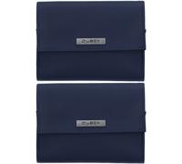 PILBOX LIBERTY ROUGE/MARINE - Pilulier hebdomadaire 4 compartiments par jour sécurité nuit Boîte 2x1 pc(s)