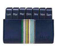 Pilbox Liberty Weekly Pill Container 1ut