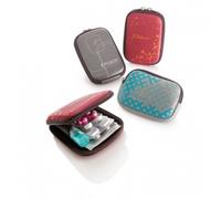 Pilbox Pocket Rigide - Couleur : Gris