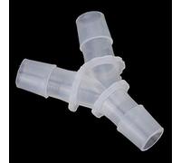 Pilde de Type Y Transparent 10pcs avec des Réservoirs de Poisson, Aquarium 3-WEGS -Plugs pour Une Bonne connectivité en Matière Plastique, Qui Peut être utilisé sur Le Tube et Le Tuyau de Silicone
