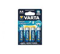 Pile 1,5 v LR06 aa blister de 4