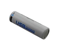 Pile 1.5V 1700mAh Compatible 14500 AA avec Port USB-C Rechargeable Avizar G