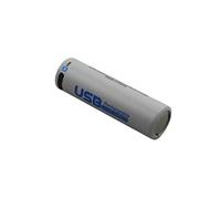 Pile 1.5V 1700mAh Compatible 14500 AA avec Port USB-C Rechargeable