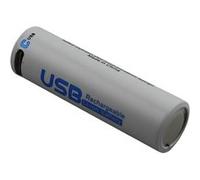 Pile 1.5V 1700mAh Compatible 14500 AA avec Port USB-C Rechargeable