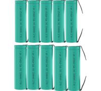 pile 18650, capacité 3500mAh, courant de décharge max 30A, 10 pièces, 3,7V