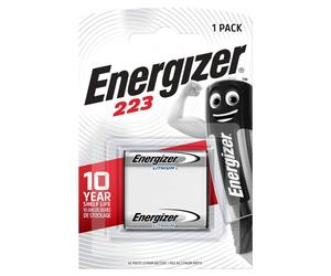Pile 223 / CR-P2 Energizer Lithium 6V
