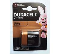Pile 223 - Duracell - CR-P2 - Lithium 6V - Non rechargeable - 1 unité