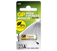 Pile alcaline 12 V LR23 A23 - GP Super