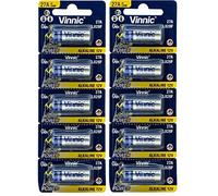 Pile 27A vinnic Haute Voltage 10 pièces 12v