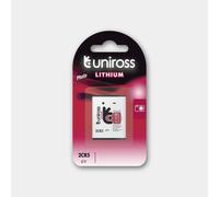Pile 2CR5 Uniross Lithium 6V
