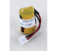 Pile 3.6V Lithium 1/2AA pour enregistreur Newsteo LOM, LOP