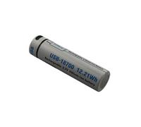 Avizar, batterie Li-ion 3,7V 9,6Wh 12,2Wh 18650 Connecteur de charge USB-C,