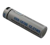 Pile 3.7V mAh Li-ion 9.6Wh 12.2Wh Compatible 18650 Avec Port USB-C Avizar G