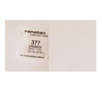 Pile 377 pour Montre SR- 626- SW- ed 2016