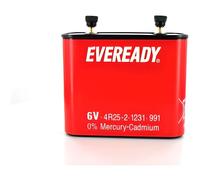 Energizer Pile 4R25-2 / 991 Eveready Saline 6V