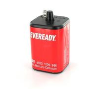 Energizer Pile 4R25 / 996 Eveready saline 6V