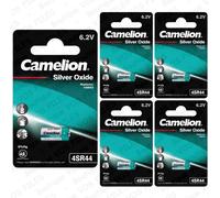 Pile 4SR44 544 4034PX 4LR44 A544 PX28 V28PX Camelion Oxyde d'Argent 6,2V 145 mAh