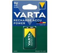 Pile 6F22 VARTA R2U 200 mAh 56722 9 V 55081