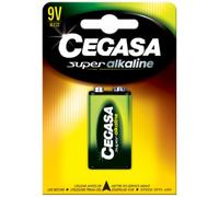 Pile 6LR61 / 6LF22 9V CEGASA SUPER ALCALINE