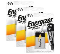 Pile 9 V - 3 pcs. Energizer