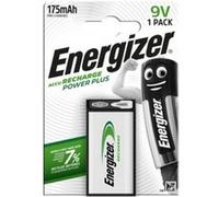 Pile 9V rechargeable Energizer 175mAh NiMH