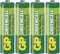 Pile à air au zinc GP Greencell AA, LR6, 1,5 V, 4 pièces