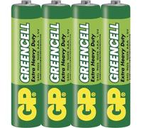 Pile à air au zinc GP Greencell AAA, LR03, 1,5 V, 4 pcs