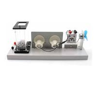 Pile à combustible à hydrogène réversible et électrolyseur Expérience de physique et d'électricité Kit générateur d'oxygène et d'hydrogène Équipement pédagogique Pile à combustible à hydrogène