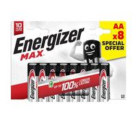 Pile AA - LR6 Energizer Max - Blister de 8