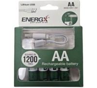 pile aa usb c rechargeable - générique c31250010