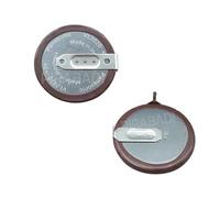 Pile ACCU Batterie VL2020 3V Rechargeable Compatible Remplacement TÉLÉCOMMANDE CLÉ Voiture E39 E38 E46 M Broche BORNES ORIENTÉES À 90° (1990)