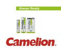 Pile accu rechargeable ALWAYS READY Camelion et pour solaire AA R6, AAA R3, 9V