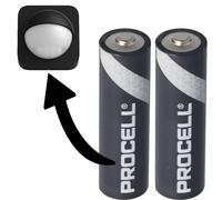 Pile adaptée pour Philips HUE Motion Outdoor Sensor 2x Duracell Procell Alkaline LR06 Mignon AA