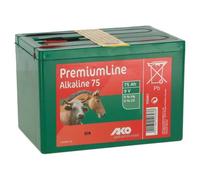 Kerbl AKO Pile alcaline 9 V 75 Ah