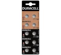 Pile alcaline 1,5 V LR44 - 10 pcs. Duracell