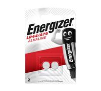 Pile Alcaline 1,5V LR44 lot de 2 Energizer