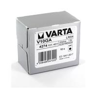 Pile alcaline 1.5V V10GA (Boite de 10)