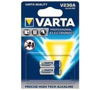 Pile alcaline 23A V23GA BL2 12V VARTA