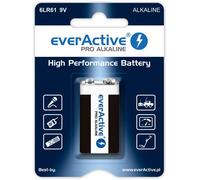 Pile alcaline 6LR61/6LF22 9 Volts - Garantie 1 an