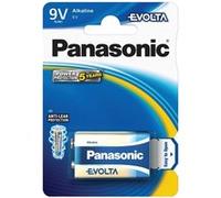 Pile alcaline 6LR61 Panasonic Evolta G