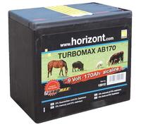 Pile Alcaline 9 V - 170 AH TURBOMAX AB170 HORIZONT